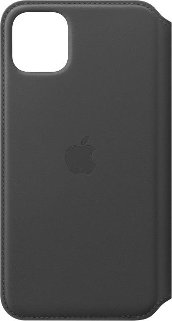 Apple  Leder Folio Apple iPhone 11 Pro Max čierna