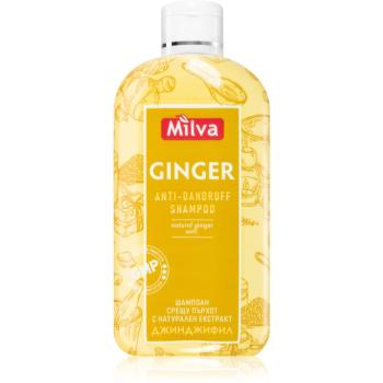 Milva Ginger šampón proti lupinám pre mastnú a podráždenú pokožku hlavy 200 ml