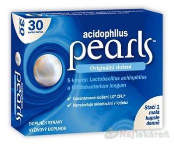 Acidophilus pearls 30cps