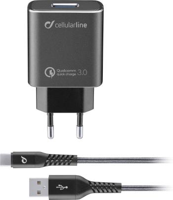 Cellularline  TETRACHHUKITQCTYCK USB nabíjačka do zásuvky (230 V)  1 x USB 2.0 zásuvka A