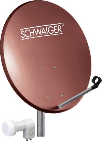 Schwaiger SPI5502SET2 satelit bez prijímača Počet účastníkov: 2