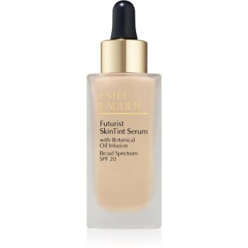 Estée Lauder Futurist SkinTint Serum Foundation With Botanical Oil Infusion SPF 20 ošetrujúci make-up SPF 20 odtieň 0N1 Alabaster 30 ml