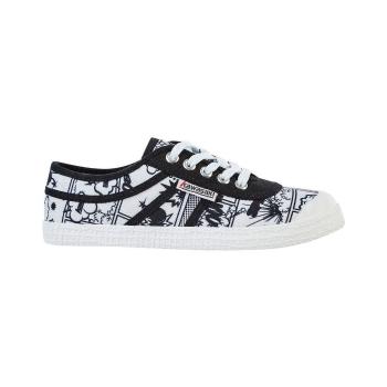 Kawasaki  Cartoon Canvas Shoe K202410 1002 White  Módne tenisky Biela