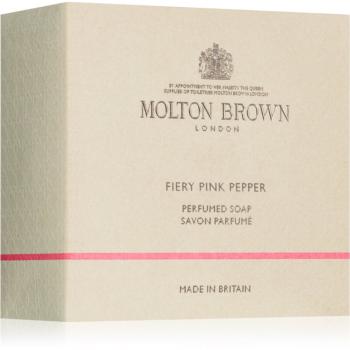 Molton Brown Fiery Pink Pepper tuhé mydlo 150 g