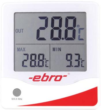 ebro TMX 310 alarmový teplomer  Teplotný rozsah -50 do +70 °C