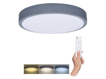 Svietidlo stropné SOLIGHT WO8002 Grey 60W