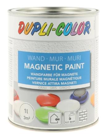 DUPLI COLOR - Interiérová magnetická farba šedá 1 L