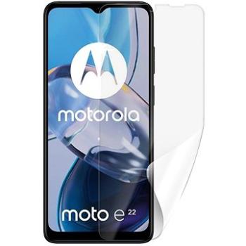 Screenshield MOTOROLA Moto E22 XT2239 fólia na displej (MOT-XT2239-D)