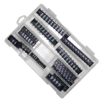 TE Connectivity Barrier Style Terminal BlocksBarrier Style Terminal Blocks 3-2110856-3 AMP