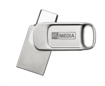 MYMEDIA 32GB USB FLASH 2.0 MYDUAL STRIEBORNY, USB-C/USB-A