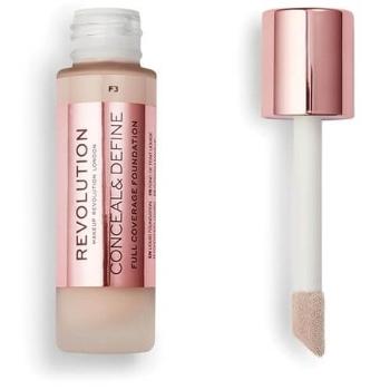 Revolution Krycí make-up s aplikátorom Conceal & Define (Makeup Conceal and Define) 23 ml F7