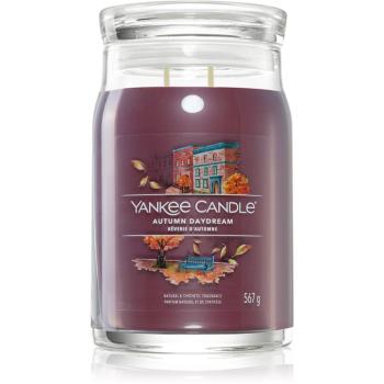 Yankee Candle Autumn Daydream vonná sviečka Signature 567 g