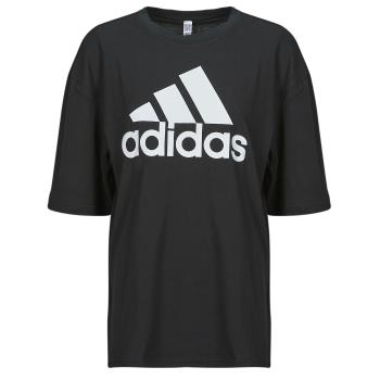 adidas  W BL BF TEE  Tričká s krátkym rukávom Čierna