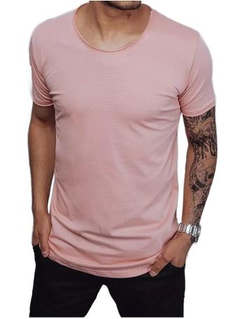 Ružové basic tričko vel. XL