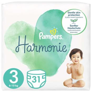 Pampers Harmonie 3 6 -10 kg 31 ks