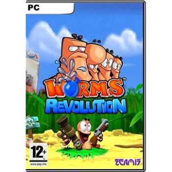 Worms Revolution (PC) (88201)