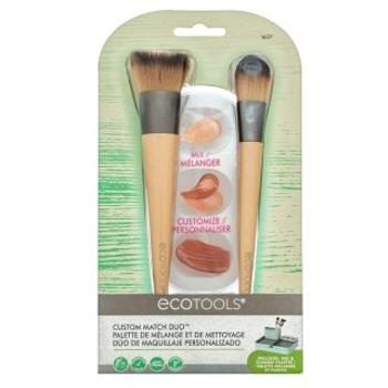 EcoTools Custom Match Duo štetec na tekutý make-up