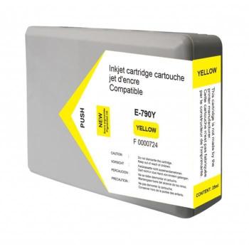 Epson T7904 žltá (yellow) kompatibilna cartridge