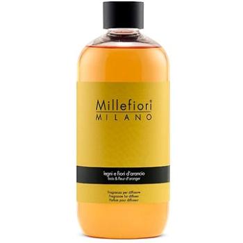 MILLEFIORI MILANO Legni E Fiori Darancio náplň 500 ml (8034073606489)