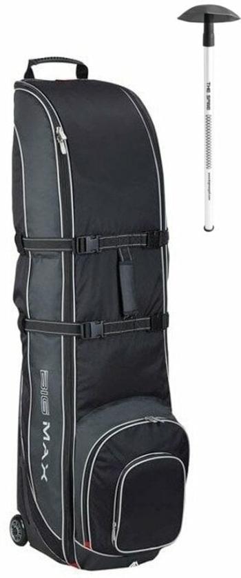 Big Max Wheeler 3 Travelcover Black + The Spine SET