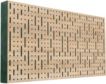 Mega Acoustic FiberPRO120 Binary Bean Sonoma Oak/Green Absorpčný drevený panel