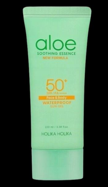 HOLIKA HOLIKA Aloe WaterProof Opaľovací gél SPF50+ PA++++ 100 ml