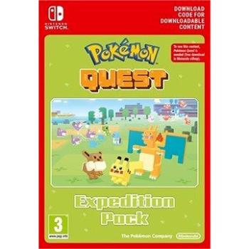Pokémon Quest – Expedition Pack – Nintendo Switch Digital (1139173)