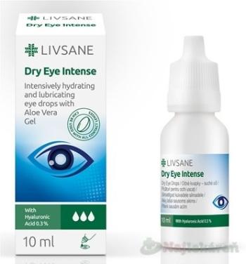 LIVSANE Intenzívne očné kvapky na suché oči, 10 ml