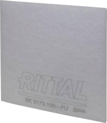 Rittal SK 3173.100 náhradné filtračné rohož  chemické vlákno  (d x š x v) 289 x 289 x 17 mm 5 ks