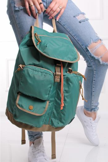 Zelený ruksak Rucksack Backpack