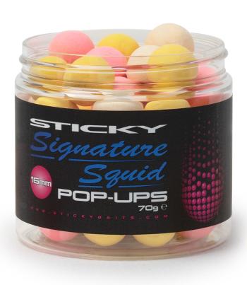 Sticky baits plávajúce boilies signature squid pop-ups 70 g-12 mm