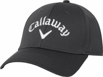 Callaway Mens Side Crested Cap Charcoal