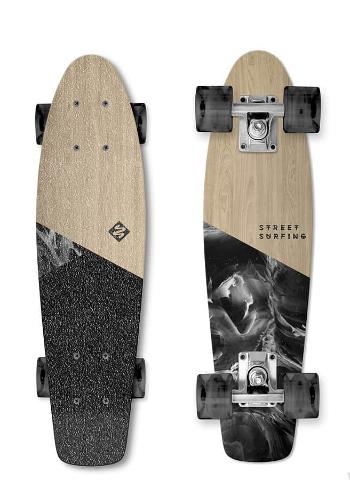 Skateboard Street Surfing BEACH BOARD WOOD Dimension