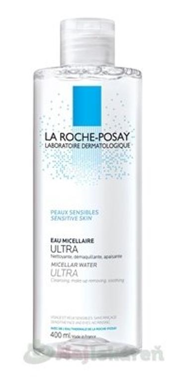 LA ROCHE-POSAY Micelárna voda Ultra na citlivú pleť 400ml