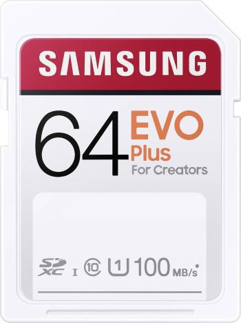 Samsung EVO Plus SDXC karta 64 GB UHS-I vodotesné, nárazuvzdorné