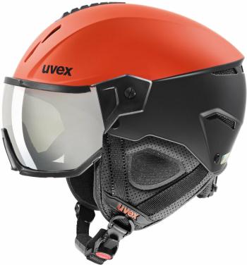 UVEX Instinct Visor Fierce Red/Black Mat 60-62 cm Lyžiarska prilba