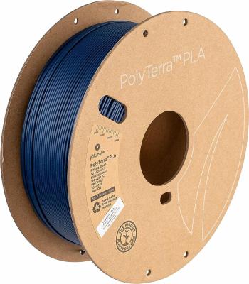 Polymaker PolyTerra PLA Filament 1,75 mm 1 kg Army Blue