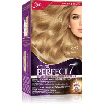 Wella Color Perfect Intense farba na vlasy odtieň 8/0 Light Blonde 1 ks