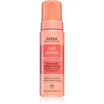 Aveda Nutriplenish™ Styling Treatment Foam stylingová pena pre hydratáciu a lesk 200 ml