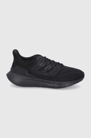 Bežecké topánky adidas Eq21 Run čierna farba