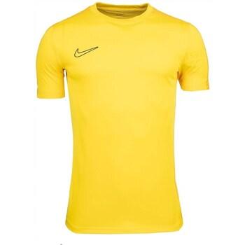 Nike  Tričká s krátkym rukávom DF Academy 23  Žltá