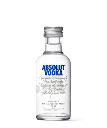 Absolut Vodka 0,05L (40%)