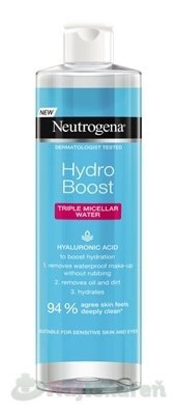 NEUTROGENA Hydro Boost TRIPLE MICELLAR WATER micelárna voda 3 v1 400ml