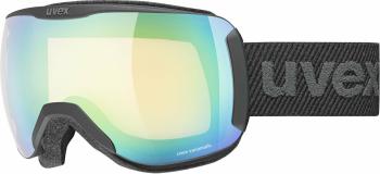 UVEX Downhill 2100 V Black Mat/Variomatic Mirror Green Lyžiarske okuliare