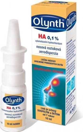 Olynth HA nosový sprej 0,1 % 10 ml