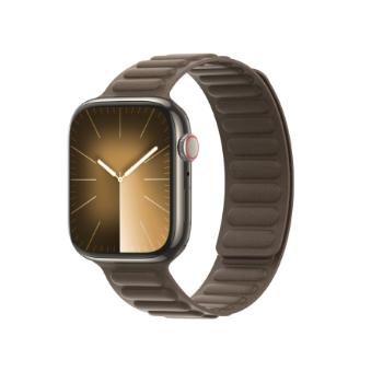 Dux Ducis Magnetic Strap remienok na Apple Watch 38/40/41mm, dark gray