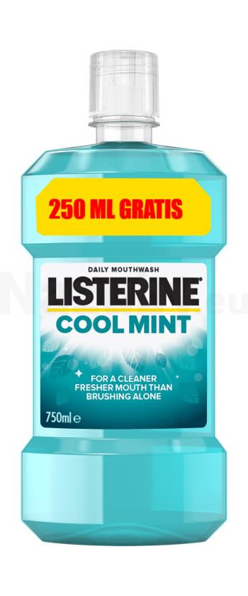 Listerine Coolmint 500 ml + 250 ml zadarmo