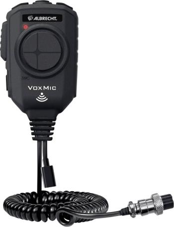 Mikrofóny VOX Albrecht Albrecht VOX Mikrofon 6-polig mit ANC und 3000mAh Batterie 42100
