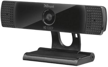 Trust GXT 1160 Vero Streaming Full HD webkamera 1920 x 1080 Pixel stojánek, upínací uchycení