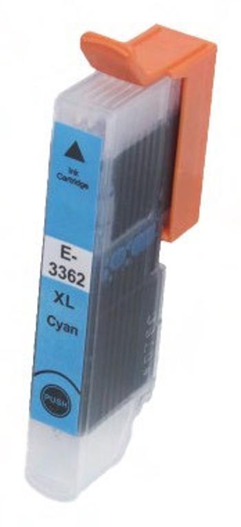EPSON T3362 (C13T33624010) - kompatibilná cartridge, azúrová, 14ml